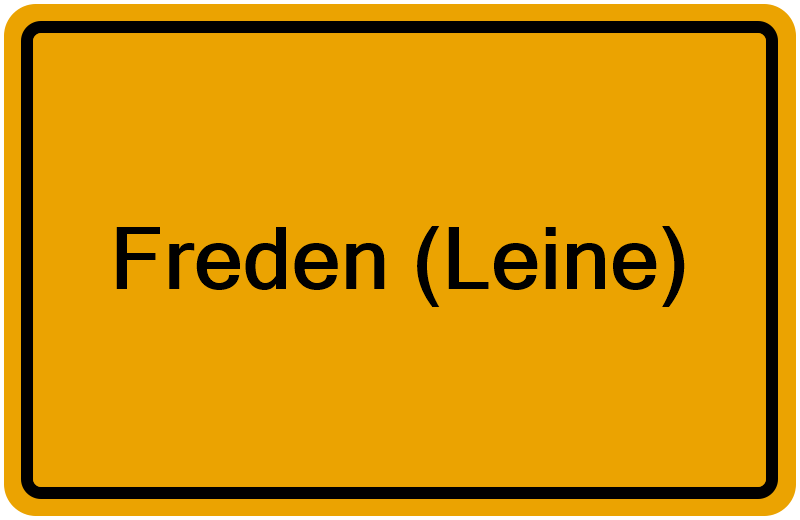 Handelsregisterauszug Freden (Leine)